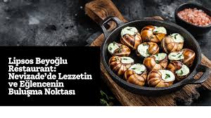 Lipsos Beyoğlu Restaurant: Nevizade'de Lezzetin ve Eğlencenin Buluşma Noktası