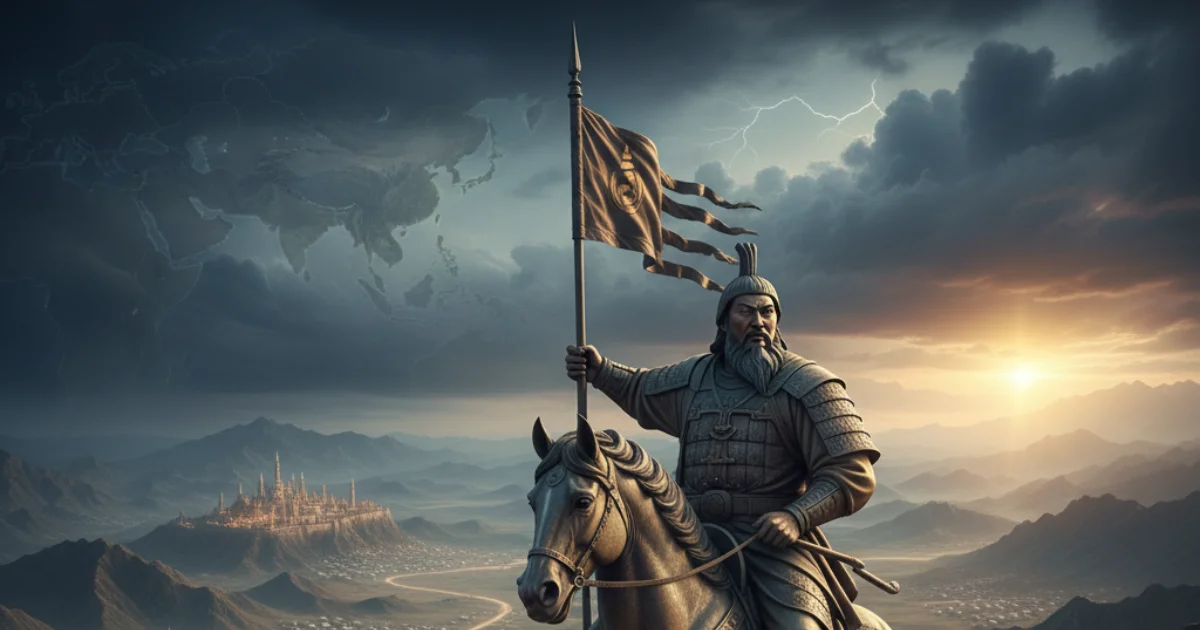 Cengiz Han Kimdir? Moğol İmparatorluğu'nun Kurucusu ve Bozkırın Kağanı